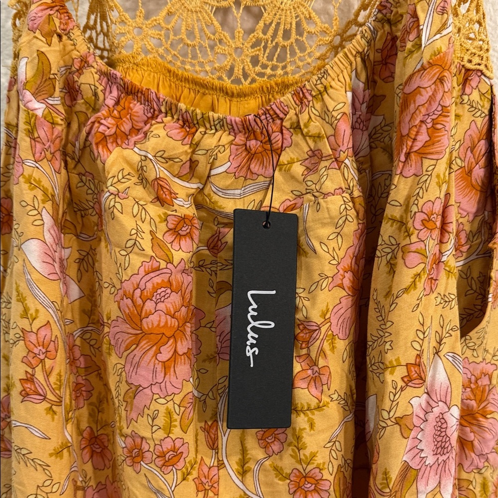 Lulus Blissful Presence Jumpsuit - Picture 2 of 4